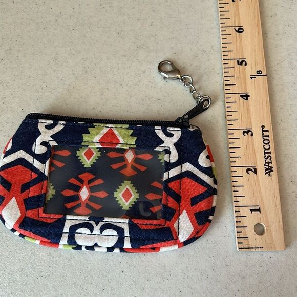 Vera Bradley Coin Purse Pouch Sun Valley - Picture 6 of 6